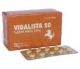 Vidalista 20mg package