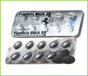 Vidalista Black 80 blister