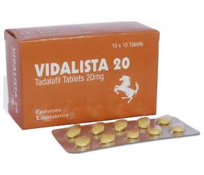 vidalista 20mg pack